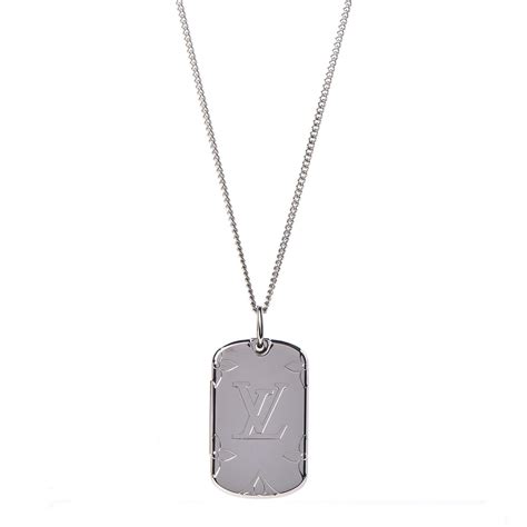 lv lockit necklace|louis vuitton monogram locket necklace.